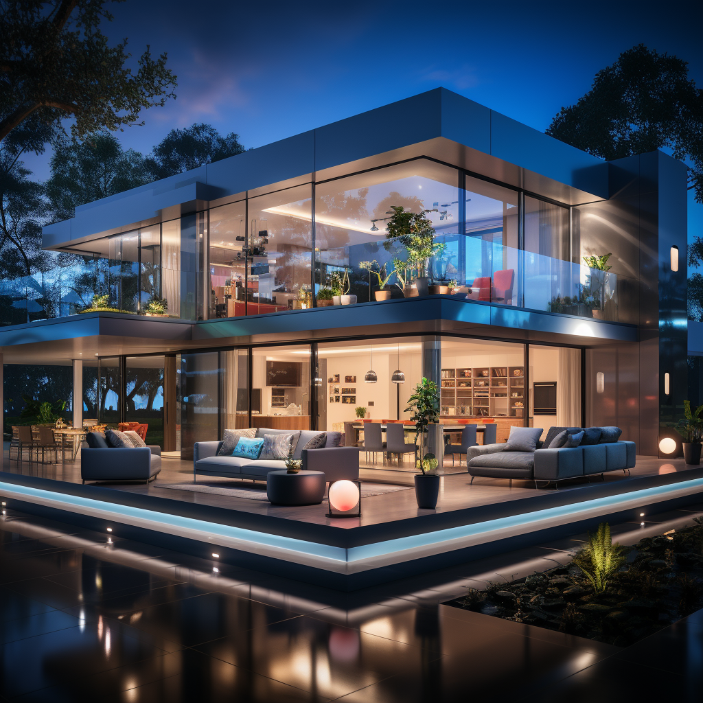 Exploring the Key Features of Modern Smart Homes: From Home Automation to Outdoor Entertainment