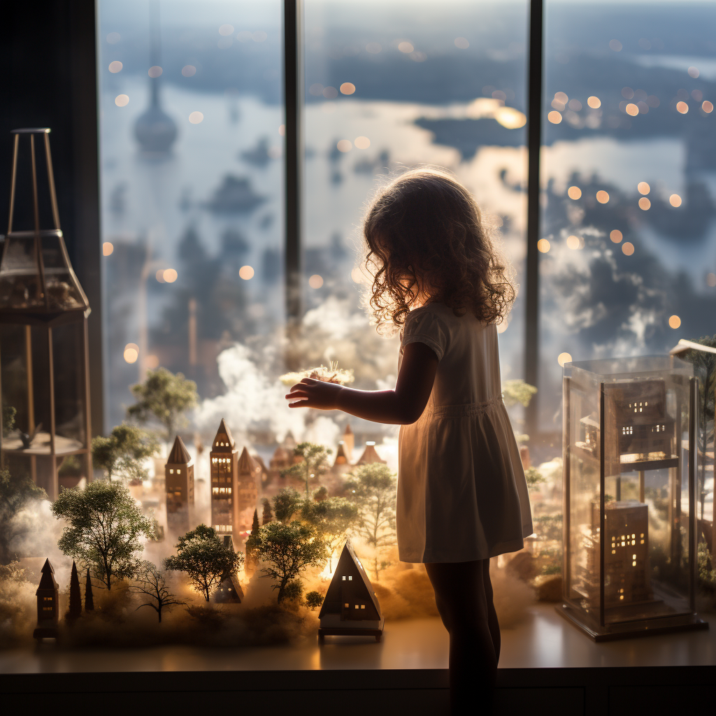 Air Pollution Impacts on Child Development and an Overview of Home Automation Systems