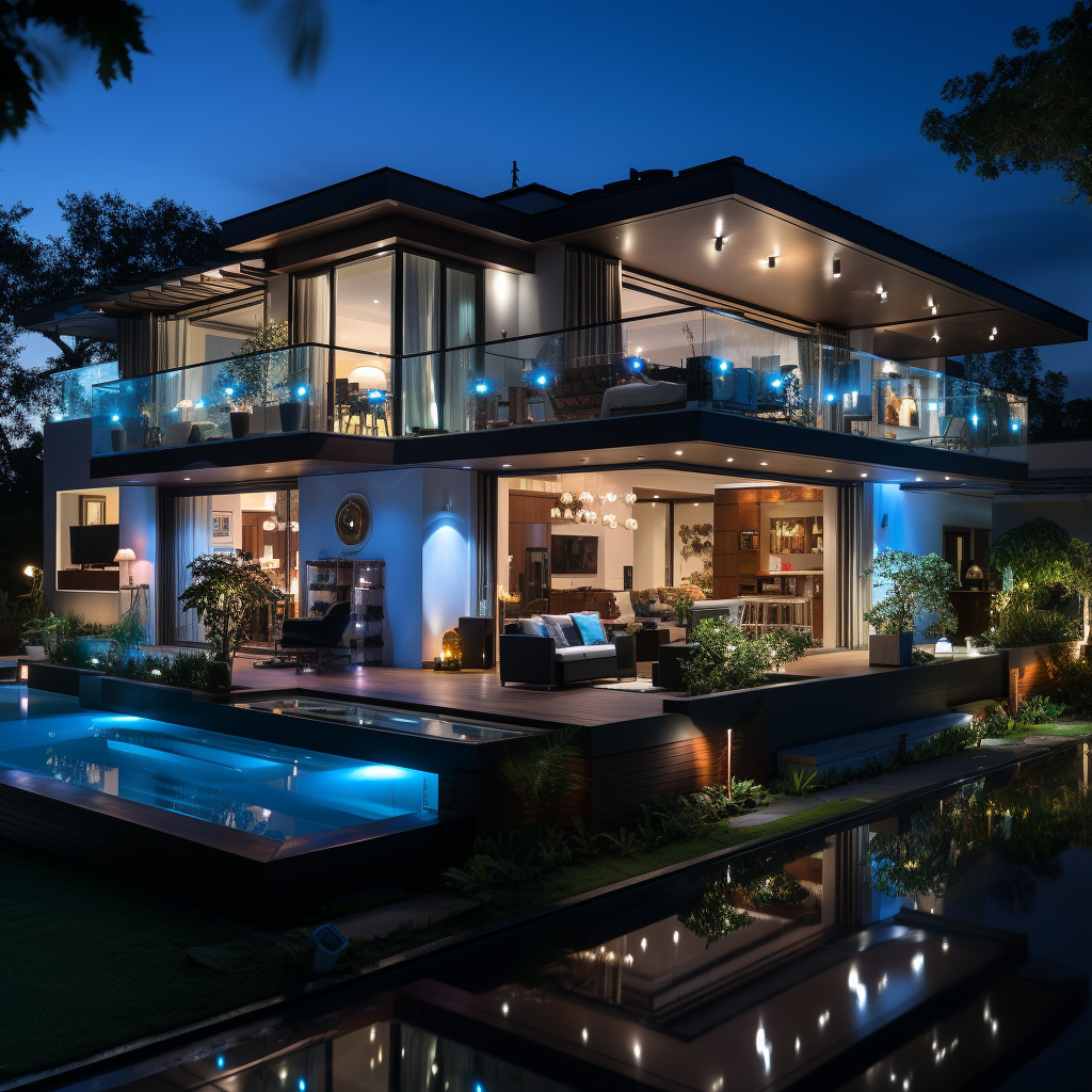 Understanding Home Automation: Lighting Control Systems and Their Impact on Efficiency, Security, Aesthetics, and Property Value