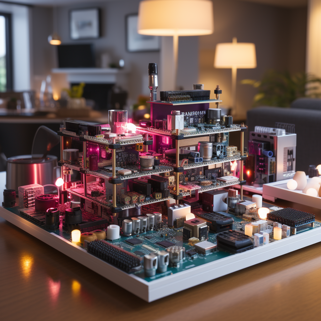 Demystifying Home Automation: Exploring the Role of Raspberry Pi and Auxiliary Components