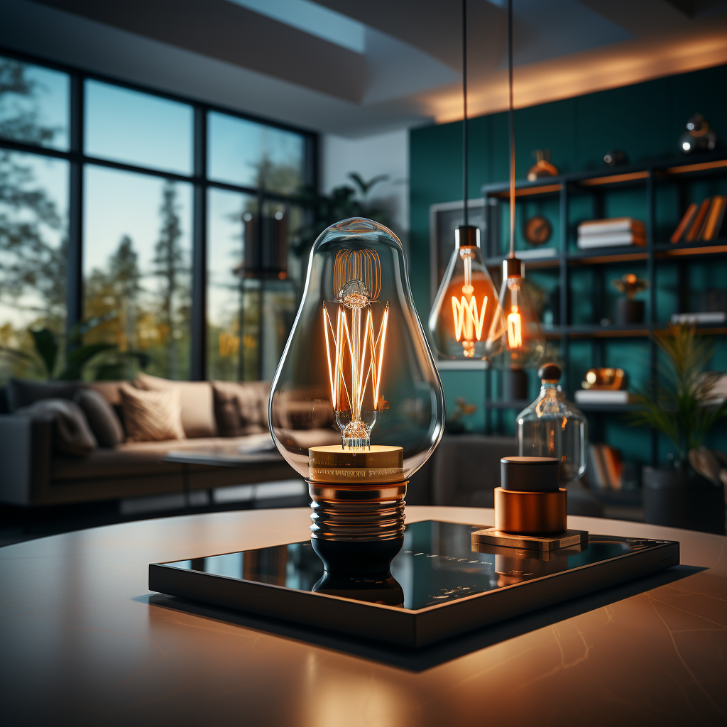 Exploring the Smart Lighting World: Automation, Control, and Design Features