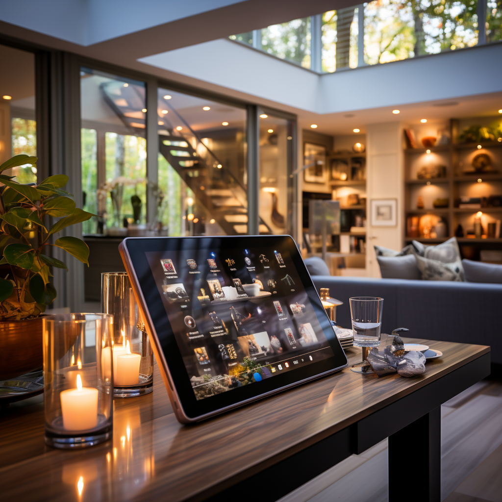 Enhancing Your Living Space: An Overview of Home Automation and Customer Interaction with Built-In Home Solutions