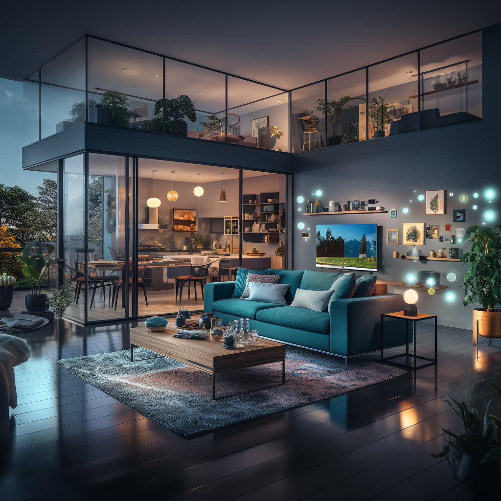 Exploring the Multiple Facets of a Modern Smart Home: Automation, Security, and Energy Efficiency