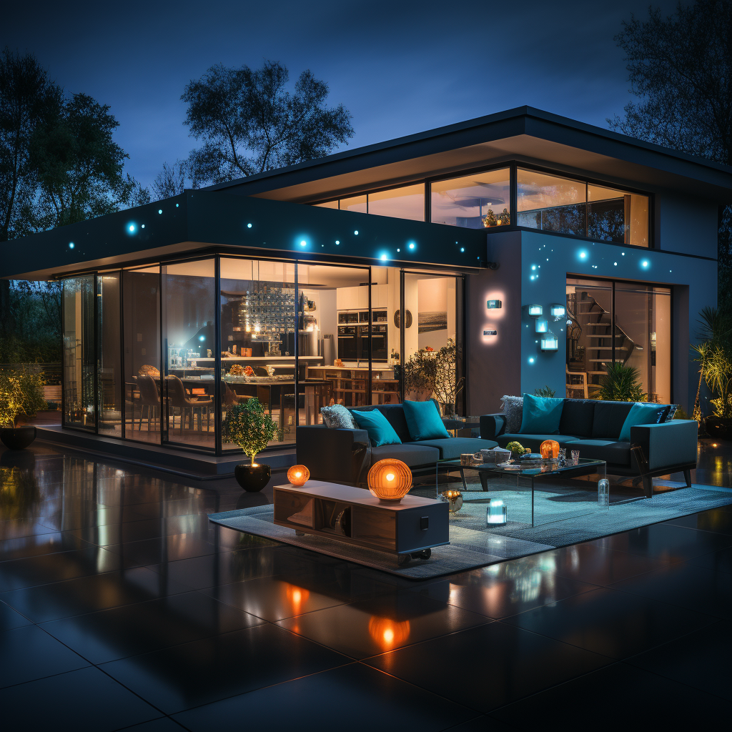 Exploring the World of IoT Home Automation: Benefits, Control, Security and Future Trends